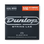 Dunlop DEN1152 Performance+ Комплект струн для электрогитары, никелированные, Medium/Heavy, 11-52 10445