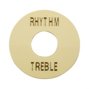 Hosco LP-SW-I Накладка под переключатель Treble/Rhythm, кремовая 10453