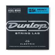 Dunlop DEN1254 Комплект струн для электрогитары, никелированные, Heavy, 12-54 10455