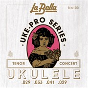 La Bella 100 Uke-Pro струны для концертного и тенор укулеле 10175