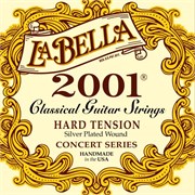 La Bella 2001H Hard Tension струны для классической гитары 10166