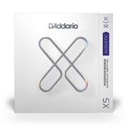 D'Addario XSAPB1152 XS Комплект струн для акустической гитары, фосфорная бронза, 11-52 10506
