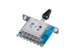 Paxphil LSW51 Переключатель 5-и позиционный, черный 10514