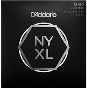 NYXL1260 NYXL Комплект струн для электрогитары, никелированные, Extra Heavy, 12-60, D'Addario NYXL1260 NYXL