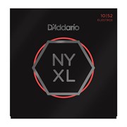 NYXL1052 NYXL Комплект струн для электрогитары, никелированные, Light Top / Heavy Bottom, 10-52, D'Addario NYXL1052