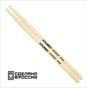 7KLHB5BL 5B Long Барабанные палочки, граб, деревянный наконечник, Kaledin Drumsticks 7KLHB5BL 5B Long