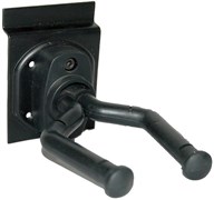 GH-06A Крюк гитарный на стену или эконом-панель, короткий, черный, DADI GH-06A