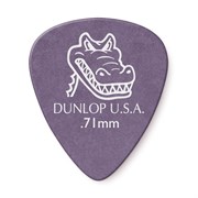 417R.71 Gator Grip Медиатор, толщина 0,71мм, Dunlop 417R.71
