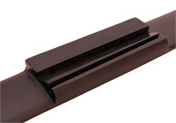 GCBE Струнодержатель для классической гитары, черное дерево, WBO GCBE