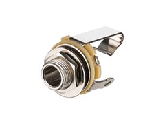 CC216 Разъем панельный 1/4” female (6,35мм), моно, Soundking CC216