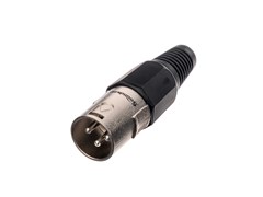 CA102 Разъем на кабель XLR male 3Р, Soundking CA102