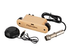 FR6 Звукосниматель для акустической гитары, трансакустический, Flatsons FR6