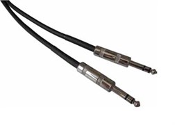 ASS-120 Кабель инструментальный 6,35мм — 6,35мм, стерео, 6.1м, Leem ASS-120