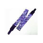 FL40186PA PolyArt Ремень для гитары, полиэстер, орнамент ворожея, Fidel FL40186PA