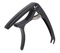 Каподастр черный, металлический CMB01