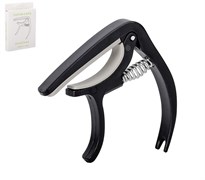 Каподастр черный, пластиковый GC11