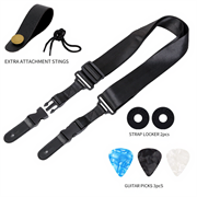 Ремень для гитары с защелками, комплект GB13