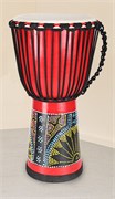 Джембе детский, африканский барабан, 8 дюймов, нитевое натяжение, в ассортименте J08