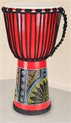 Джембе, африканский барабан, 10 дюймов, нитевое натяжение, в ассортименте J10