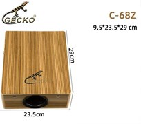 Кахон, Gecko C-68Z, тревел-версия C-68Z