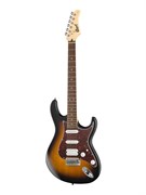 G110-OPSB G Series Электрогитара, санберст, Cort G110-OPSB