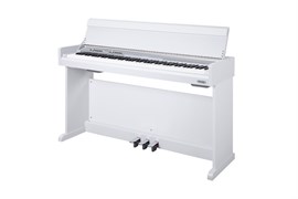 NCK-330-WH Цифровое пианино на стойке с педалями, белое, Nux NCK-330-WH