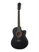 HS-3911-BK Акустическая гитара, с вырезом, черная, Naranda HS-3911-BK