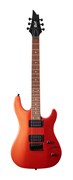 KX100-IO KX Series Электрогитара, красная, Cort KX100-IO