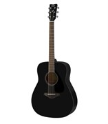 FG800-BL Гитара акустическая, черная, Yamaha FG800-BL