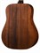 Cort Earth60-OP Акустическая гитара, цвет натуральный 10042