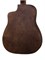 АККОРД ACD-41A-79-DN - акустическая гитара, с вырезом, цвет тёмный орех 10061