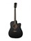Fante FT-221-BK Акустическая гитара 41", с вырезом, черная 10249 - фото 4980