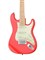 Prodipe JMFSTJUNIORFR Электрогитара уменьшенная, красная, с чехлом 10076