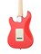 Prodipe JMFSTJUNIORFR Электрогитара уменьшенная, красная, с чехлом 10076