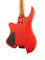 Caraya HL-1A-RD - электрогитара безголовая, красная 10223