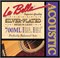 La Bella 700ML Комплект посеребренных струн для акустической гитары 011-052 10144 - фото 6129