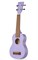 Hampi SBK-Lavender Укулеле сопрано с чехлом, фиолетовая 10206 - фото 6203