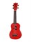 Mirra UK-210-21-RD Укулеле сопрано, цвет красный 10208 - фото 6209