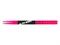 Kaledin Drumsticks 7KLHBPK5A Pink 5A Барабанные палочки, граб, флуоресцентные розовые 10397