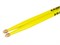 Kaledin Drumsticks 7KLHBYL5A Yellow 5A Барабанные палочки, граб, флуоресцентные желтые 10398
