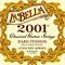 La Bella 2001H Hard Tension струны для классической гитары 10166 - фото 6603