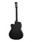 Foix FFG-2039CAP-BK Акустическая гитара с чехлом, ремнем, тюнером, черная 10493