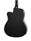 Foix FFG-2039CAP-BK Акустическая гитара с чехлом, ремнем, тюнером, черная 10493