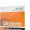 D`Addario EJ10 BRONZE 80/20 Струны для акустической гитары бронза Extra Light 10-47 EJ10