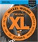 D`Addario EXL160-5 XL NICKEL WOUND Струны для 5-струнной бас-гитары 5-string Long Medium 50-135 10500 - фото 6816