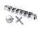 Paxphil BM001-CR Бридж Tune-O-Matic, хром 10503 - фото 6823