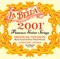 2001FM-Flamenco-Medium Комплект струн для фламенко гитары, среднее нат, посеребр., La Bella 2001FM-Flamenco-Medium