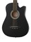 FFG-2038CAP-BK-MAT Акустическая гитара+Аксессуары, черная матовая, Foix FFG-2038CAP-BK-MAT