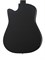 FFG-2038CAP-BK-MAT Акустическая гитара+Аксессуары, черная матовая, Foix FFG-2038CAP-BK-MAT