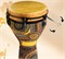 Джембе, африканский барабан, 10 дюймов, на болтах, в ассортименте J12-1